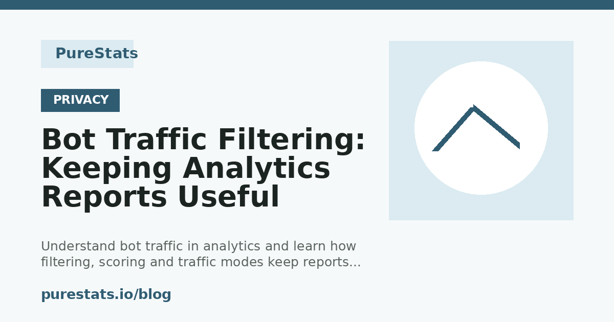 Bot Traffic Filtering: Keeping Analytics Reports Useful cover image