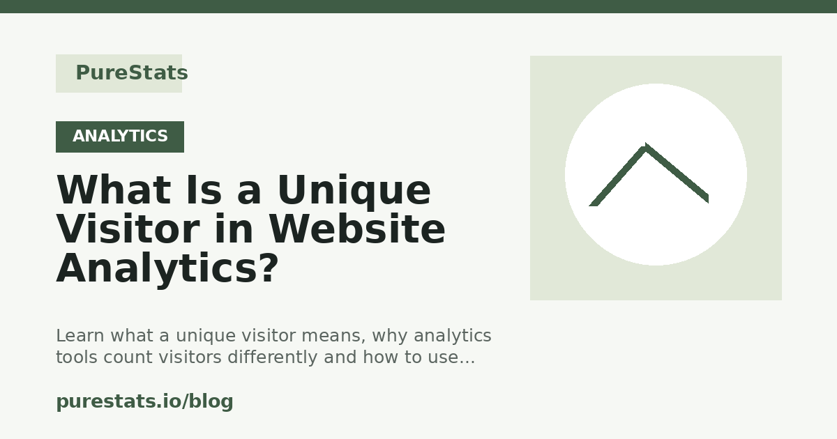 What Is a Unique Visitor in Website Analytics? cover image